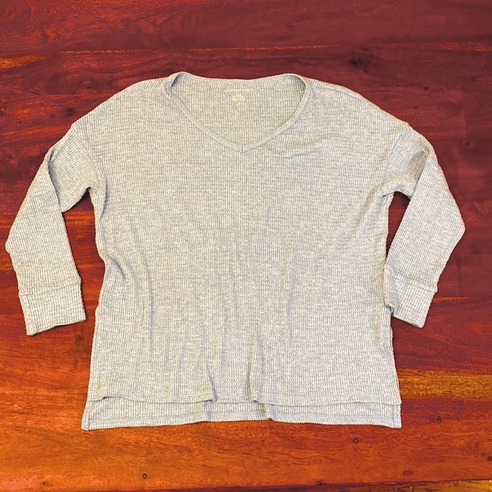 American Eagle light blue heathered sweater size Small Like New